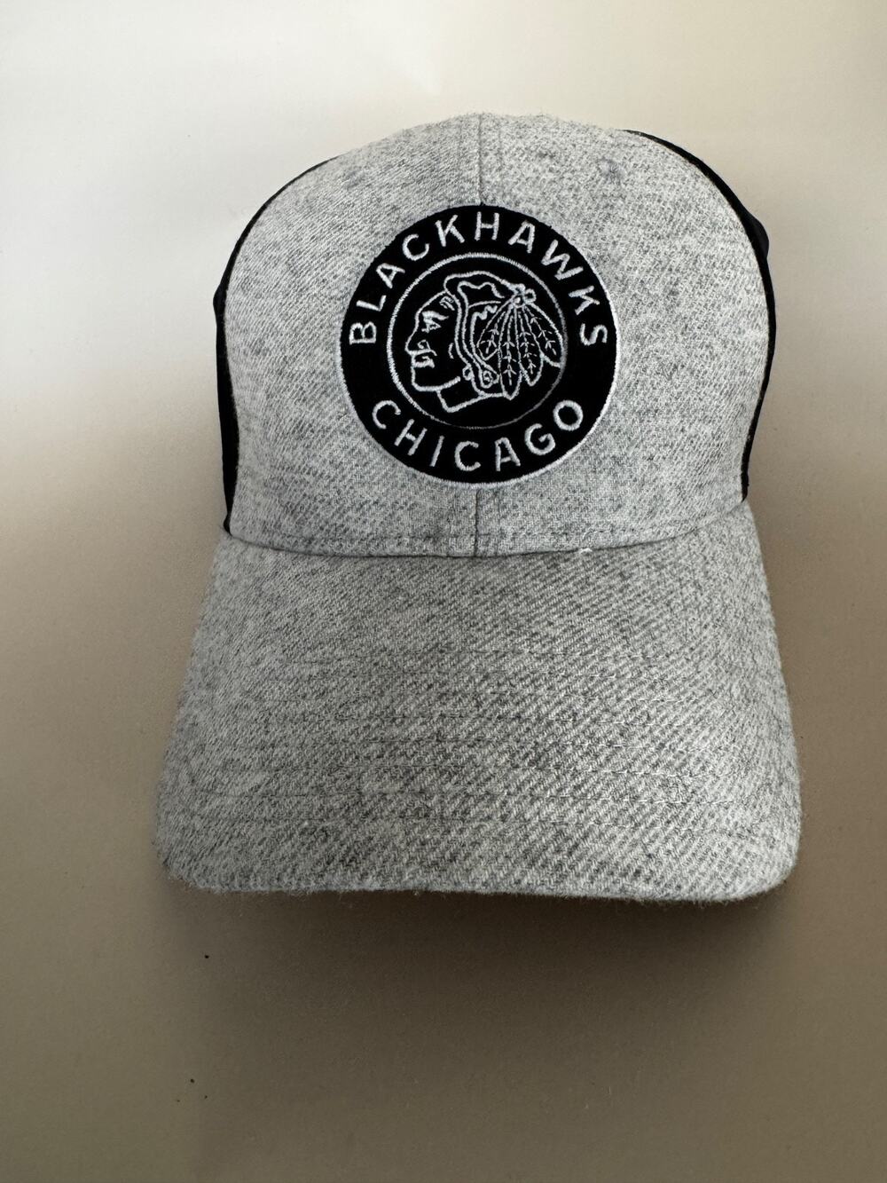Blackhawks Chicago Cap Winter Classic 2019 Notre Dame Stadium Wool L / XL T01